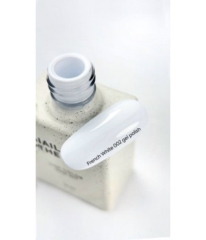 Гель-лак NAILSOFTHEDAY French White №002, 10 мл TPO free